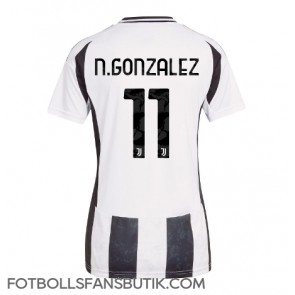 Juventus Nicolas Gonzalez #11 Replika Hemmatröja Damer 2024-25 Kortärmad